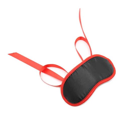 OHMAMA - FETISH NEGRO BORDES ROJOS - Imagen 2