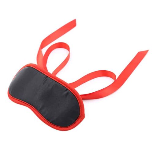 OHMAMA - FETISH NEGRO BORDES ROJOS - Imagen 6