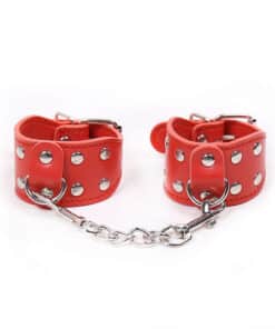 OHMAMA FETISH - ESPOSAS AJUSTABLES CON CADENA METALICA