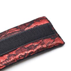 OHMAMA FETISH - ESPOSAS ATERCIOPELADA CON CINTA NYLON - piKanteo | Despierta tu lado más piKante