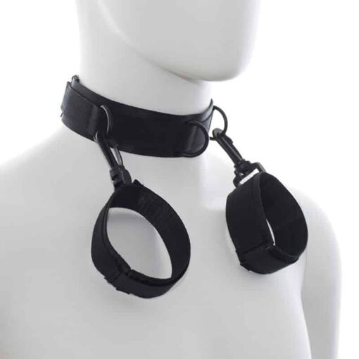 OHMAMA FETISH - ESPOSAS Y COLLAR DE NYLON - Imagen 2