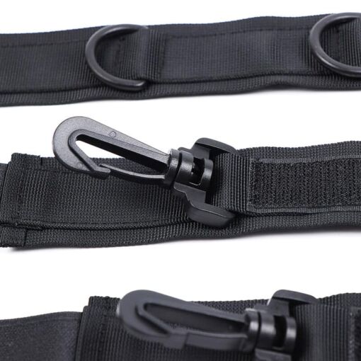 OHMAMA FETISH - ESPOSAS Y COLLAR DE NYLON - Imagen 4