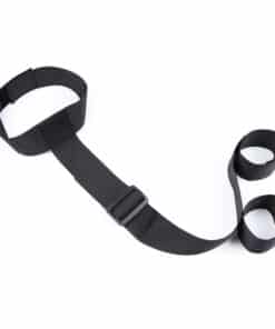 OHMAMA FETISH - ESPOSAS MUÑECAS Y COLLAR DE NYLON