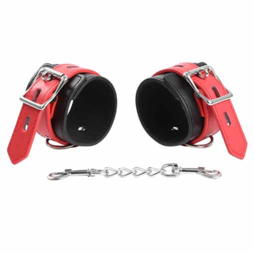 OHMAMA FETISH - LOCK BUCKLE WRIST RESTRAINTS - Imagen 4