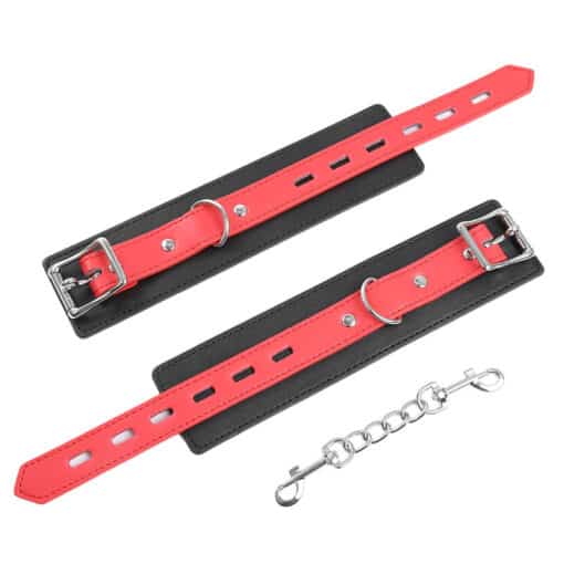 OHMAMA FETISH - LOCK BUCKLE WRIST RESTRAINTS - Imagen 7