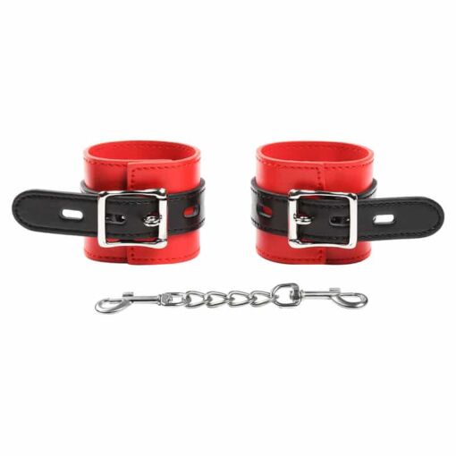 OHMAMA FETISH - LOCKING/BUCKLING WRIST RESTRAINTS - Imagen 6