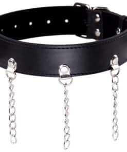 OHMAMA FETISH - COLLAR FETISH CON ANILLAS