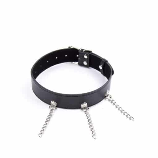 OHMAMA FETISH - COLLAR FETISH CON ANILLAS - Imagen 2
