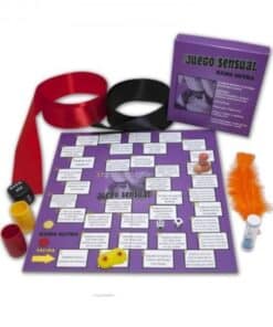 DIABLO PICANTE - JUEGO SENSUAL