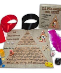 DIABLO PICANTE - JUEGO LA PIRMIDE DEL AMOR