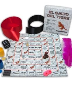 DIABLO PICANTE - JUEGO EL SALTO DEL TIGRE