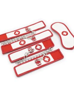 OHMAMA FETISH - MINI SET 3 PIEZAS ENFERMERA