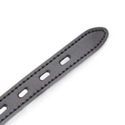 OHMAMA FETISH - MORDAZA SILICONA CON CORREA PIEL (CANDADO INCLUIDO) - piKanteo | Despierta tu lado más piKante