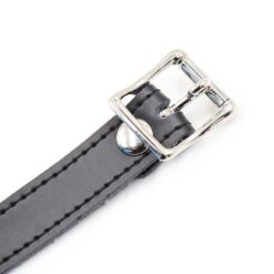 OHMAMA FETISH - MORDAZA SILICONA CON CORREA PIEL (CANDADO INCLUIDO) - piKanteo | Despierta tu lado más piKante