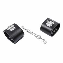 OHMAMA FETISH - RESTRICCIONES MUÑECA CON BROCHE DE METAL - piKanteo | Despierta tu lado más piKante