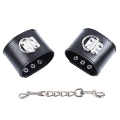 OHMAMA FETISH - RESTRICCIONES MUÑECA CON BROCHE DE METAL - piKanteo | Despierta tu lado más piKante