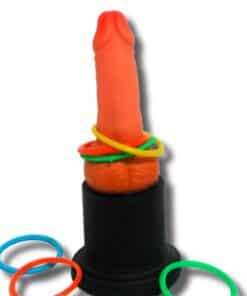 DIABLO PICANTE - JUEGO TROFEO DEL PENE Y ANILLAS