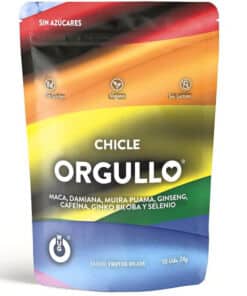 WUG SEX SENSE - ORGULLO CHICLE PRIDE LGBT 10 UNIDADES