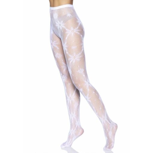 LEG AVENUE - MEDIAS COPOS DE NIEVE TALLA ÚNICA - Imagen 6
