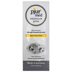 PJUR - MED LUBRICANTE SILICONA 1.5 ML