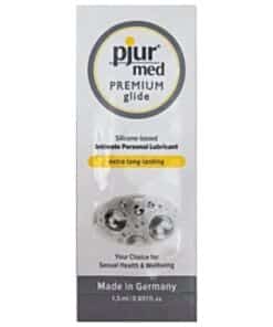 PJUR - MED LUBRICANTE SILICONA 1.5 ML