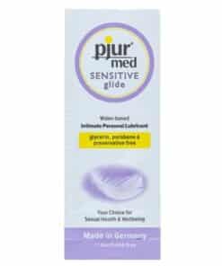 PJUR - MED SENSITIVE GLIDE LUBRICANTE BASE AGUA 2 ML