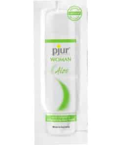 PJUR - WOMAN ALOE LUBRICANTE BASE AGUA 2 ML