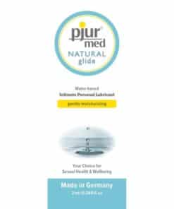 PJUR - MED NATURAL LUBRICANTE BASE AGUA 2 ML