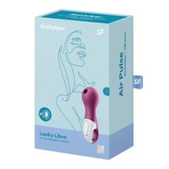 SATISFYER - LUCKY LIBRA SUCCIONADOR Y VIBRADOR - piKanteo | Despierta tu lado más piKante