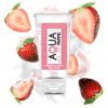 AQUA TRAVEL - LUBRICANTE BASE AGUA SABOR FRESA Y NATA - 50 ML - piKanteo | Despierta tu lado más piKante