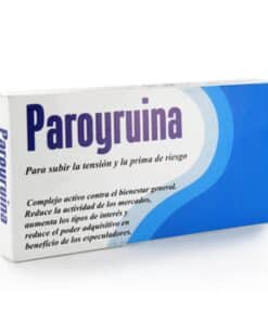 DIABLO GOLOSO - PAROYRUINA CAJA DE CARAMELOS.