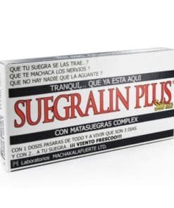 DIABLO GOLOSO - SUEGRALIN PLUS CAJA DE CARAMELOS