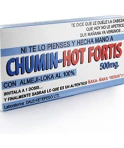 DIABLO GOLOSO - CAJA DE CARAMELOS CHUMIN-HOT FORTIS