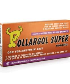 DIABLO GOLOSO - POLLARGOL SUPER CAJA DE CARAMELOS