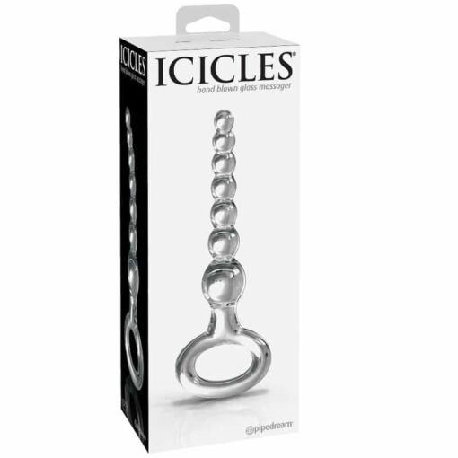ICICLES - N. 67 PLUG ANAL VIDRIO - Imagen 2