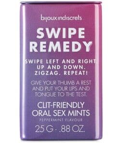 BIJOUX - INDISCRETS SWIPE REMEDY CARAMELOS SEXO ORAL