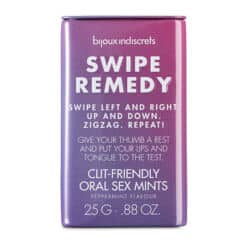 BIJOUX - INDISCRETS SWIPE REMEDY CARAMELOS SEXO ORAL - piKanteo | Despierta tu lado más piKante