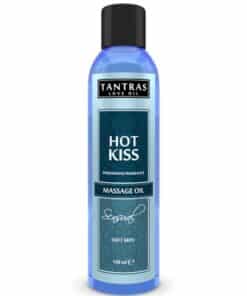 INTIMATELINE - TANTRAS LOVE OIL HOT KISS ACEITE MASAJE 150 ML