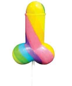 PRIDE - SPENCER & FLEETWOOD PIRULETA RAINBOW COCK LGBT