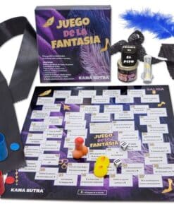 DIABLO PICANTE - JUEGO DE LAS FANTASÍAS
