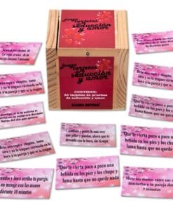 DIABLO PICANTE - JUEGO LA CAJA DEL AMOR