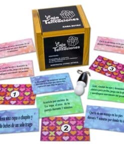 DIABLO PICANTE - JUEGO LA CAJA DE LAS TENTACIONES