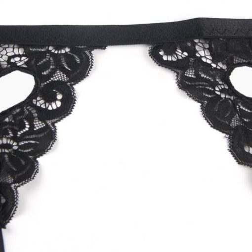SUBBLIME - SET 3 PIEZAS SUJETADOR + LIGUERO + TANGA L/XL - Imagen 4
