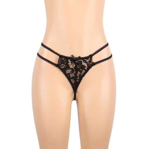 SUBBLIME - SET 3 PIEZAS SUJETADOR + LIGUERO + TANGA L/XL - Imagen 12