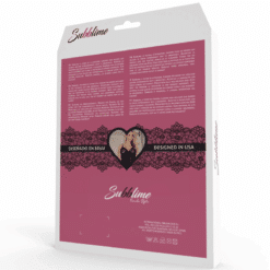 SUBBLIME - SET DOS PIEZAS SUJETADOR Y PANTIES S/M - piKanteo | Despierta tu lado más piKante