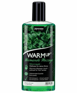JOYDIVISION - WARMUP GEL MASAJE EFECTO CALOR MENTA 150 ML