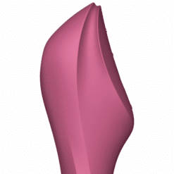 SATISFYER - CURVY TRINITY 3 ESTIMULADOR Y VIBRADOR ROJO - piKanteo | Despierta tu lado más piKante