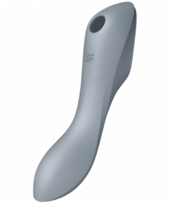 SATISFYER - CURVY TRINITY 3 ESTIMULADOR Y VIBRADOR GRIS