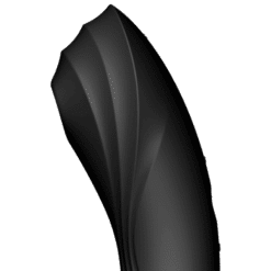 SATISFYER - CURVY TRINITY 4 ESTIMULADOR Y VIBRADOR NEGRO - piKanteo | Despierta tu lado más piKante