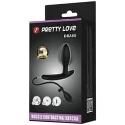 PRETTY LOVE - DRAKE PLUG ANAL INFLABLE - piKanteo | Despierta tu lado más piKante